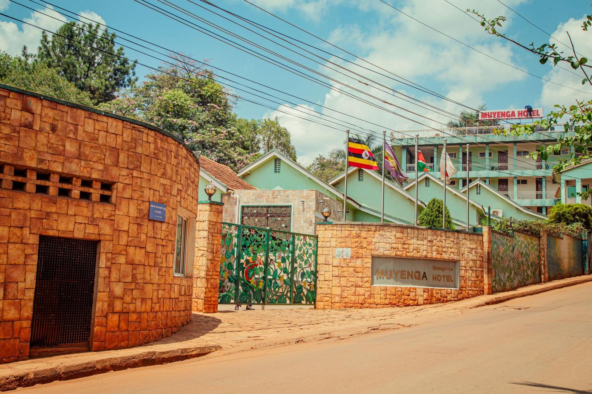 Shangri-La Hotel Muyenga Bugolobi Kültér fotó