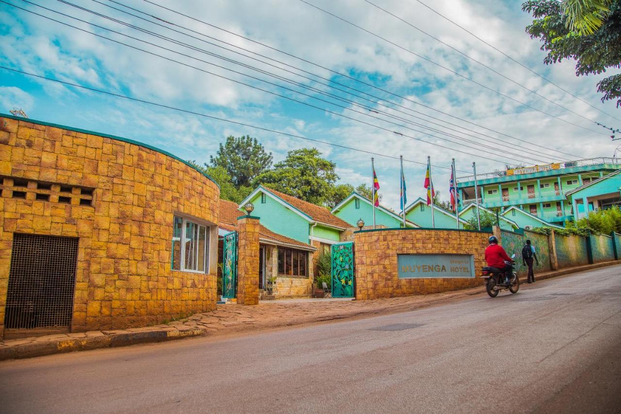 Shangri-La Hotel Muyenga Bugolobi Kültér fotó